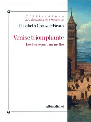 cover image of Venise triomphante
